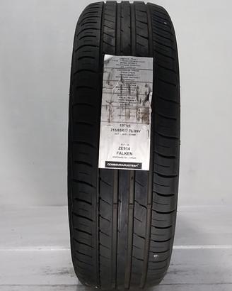 1 PNEUMATICO USATO 215/65R17 99V ZE914 FALKEN GOMM