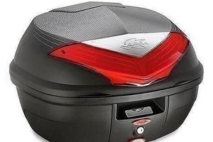 Bauletto KAPPA K355N - Rosso - Motor's Passion -