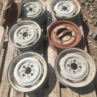 Cerchi usati fiat 500 vecchia