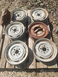 Cerchi usati fiat 500 vecchia