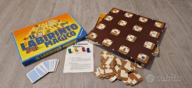Gioco da tavolo cult anni '90 - Labirinto Magico