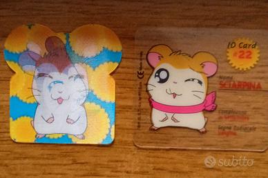 2 CARDS HAMTARO