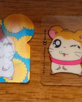 2 CARDS HAMTARO