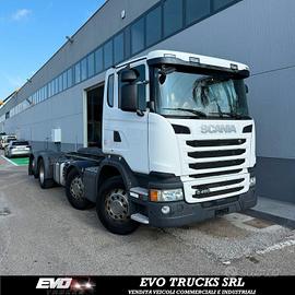SCANIA G450 4 ASSI,STERZANTI,RETARDER,EURO 6