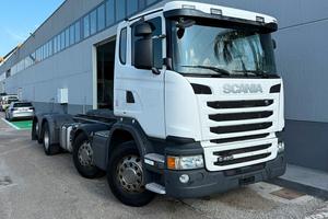 SCANIA G450 4 ASSI,STERZANTI,RETARDER,EURO 6