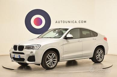 BMW X4 XDRIVE 20D MSPORT AUTOMATICA CERCHI DA 19