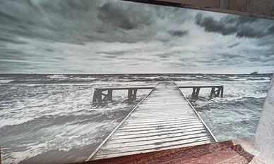 quadro su tela mare 