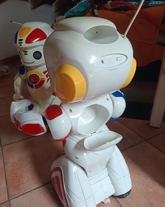 robot Emilio da controllare