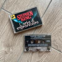 Audiocassetta “L’arte di sopravvivere”Stephen King