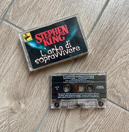 Audiocassetta “L’arte di sopravvivere”Stephen King