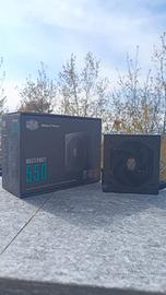 Alimentatore 550 Watt Cooler Master 80 Bronze Plus