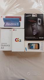 lotto 5 telefoni cellulari 