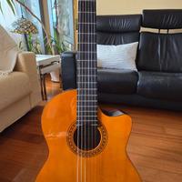 Yamaha CG-110CE classica elettrificata + Custodia