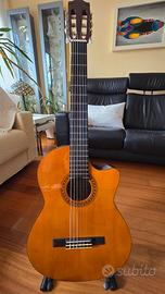 Yamaha CG-110CE classica elettrificata + Custodia