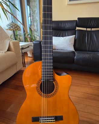 Yamaha CG-110CE classica elettrificata + Custodia