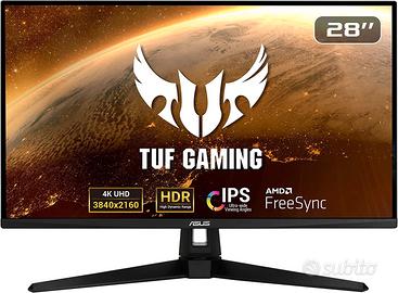 Monitor Asus Tuf Gaming VG289Q1A 4K HDR IPS 1MS