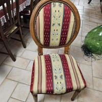 Sedia stile Luigi Filippo 