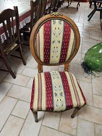 Sedia stile Luigi Filippo 