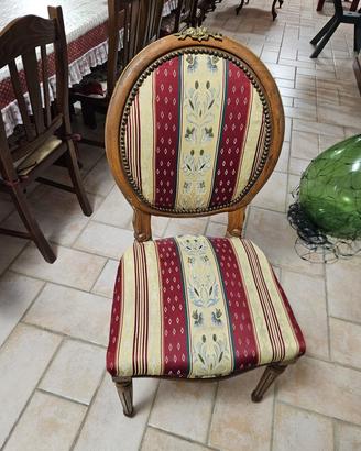 Sedia stile Luigi Filippo 