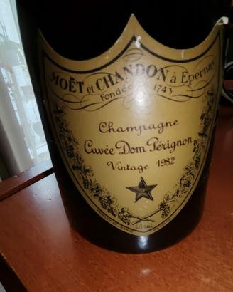 Champagne Brut Moet & Chandon 1982