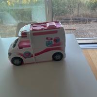 Ambulanza delle Barbie