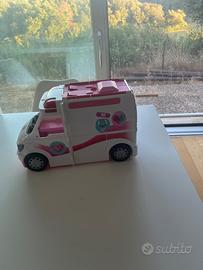 Ambulanza delle Barbie