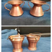 miniature in rame da collezione 