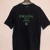 Maglietta Prada nera