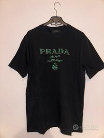 Maglietta Prada nera