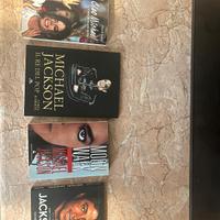 libri Michael jackson vari