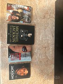 libri Michael jackson vari