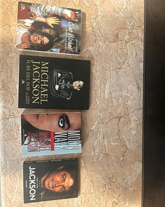 libri Michael jackson vari