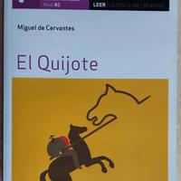 Romanzo El Quijote - Don Chisciotte, NUOVO
