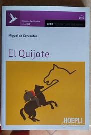Romanzo El Quijote - Don Chisciotte, NUOVO