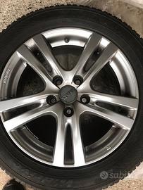 Gomme+cerchi Inver, Yokohama  205/55/R16 91H