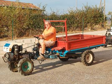 Motocoltivatore
