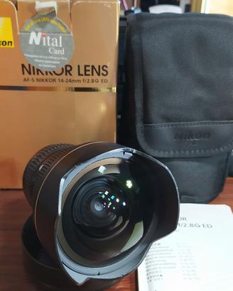 Nikon 14-24 f2.8 Nital