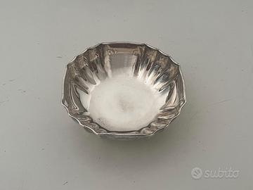 ciotola porta caramelle in argento 800