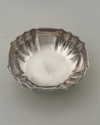 ciotola porta caramelle in argento 800