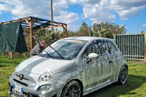 500 Abarth 595 allestimento Pista 