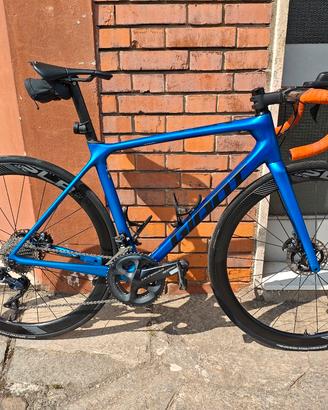 Giant TCR Advanced Pro 2 KOM tg. M + upgrade 