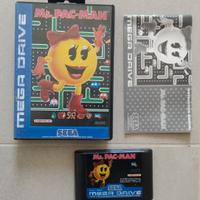 Ms. Pac-Man - Sega Mega drive 1