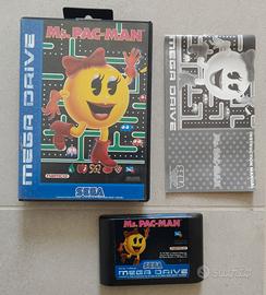 Ms. Pac-Man - Sega Mega drive 1