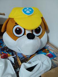 Costume mascotte Paw Patrol Rubble
