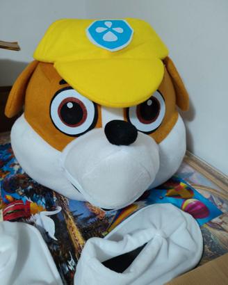 Costume mascotte Paw Patrol Rubble
