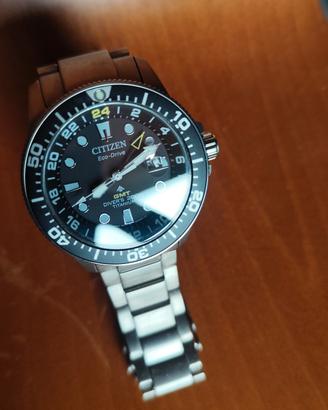 Citizen Promaster divers GMT 200m