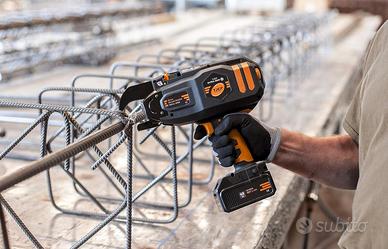 Legatrice a Batteria TJEP Rebar per ferro