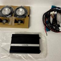 Impianto Audio X BMW Alpine 420 Watt