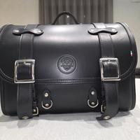 Borsone Moto FCA "Scrigno 42" - Cuoio di Bufalo (M