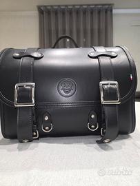 Borsone Moto FCA "Scrigno 42" - Cuoio di Bufalo (M